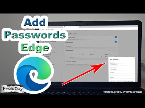 How to Save Passwords in Edge - Easy Way