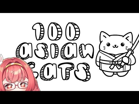 MÈO Ở ĐÂUUU!!?? | 100 ASIAN CATS | HIBIKI DU CA