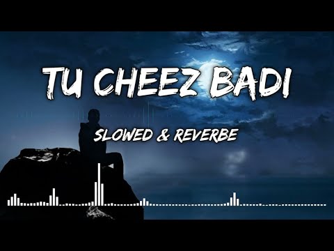 Tu Cheez Badi Mast Mast (Slow+Reverb) song lo-fi lyrics 😌 #song#shorts