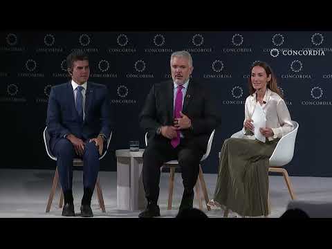 H.E. Iván Duque Márquez on the Future of the Amazon (translated) | 2024 Concordia Annual Summit