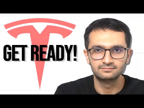 Tesla Investors: Get Ready For Next Week!