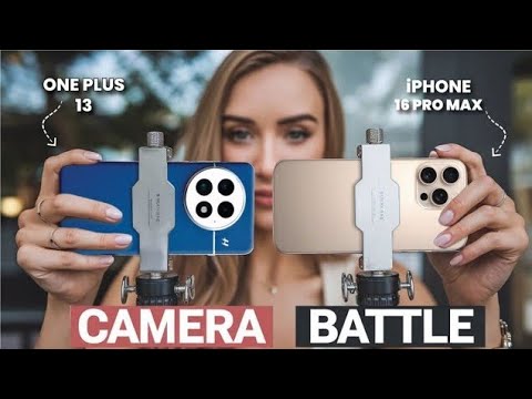 OnePlus 13 vs iPhone 16 Pro Max Camera Test Comparison