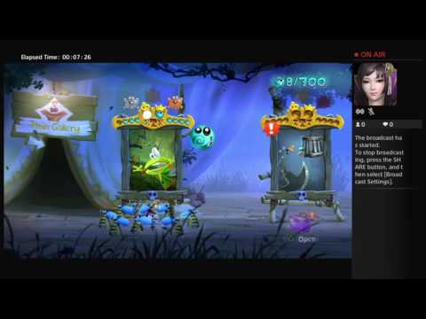 RayMan Legend Stream