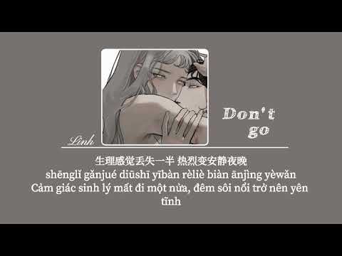 [Vietsub] Don't Go • 白敬亭(Bạch Kính Đình/ZIV)