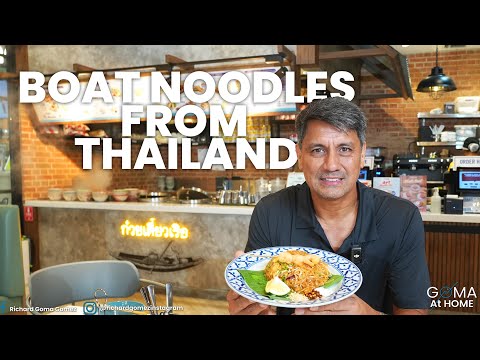 Roadtrip With Goma At Gome: Boat Noodle from Thailand