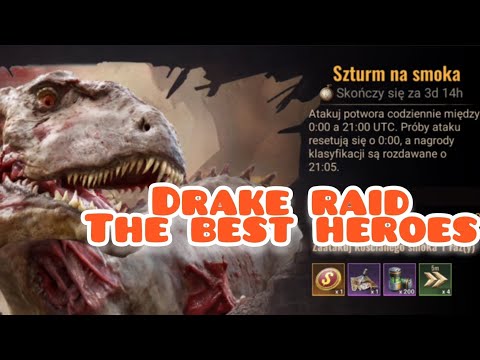 @StateofSurvivalOfficial Drake Raid - The best heroes(english sustitles)