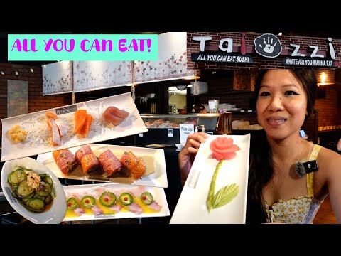 $36 All you can eat Sushi at Taizzi Katy TX