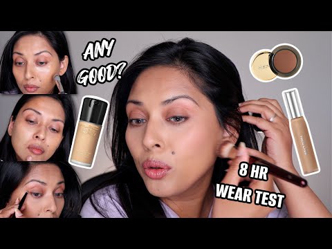 Haus Labs Concealer, MAC Studio Radiance Foundation & Merit Solo Eyeshadow Review