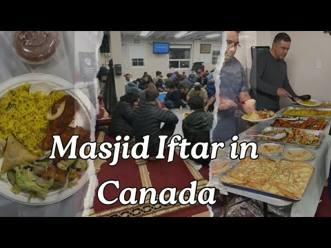 Iftar at Waterloo Masjid