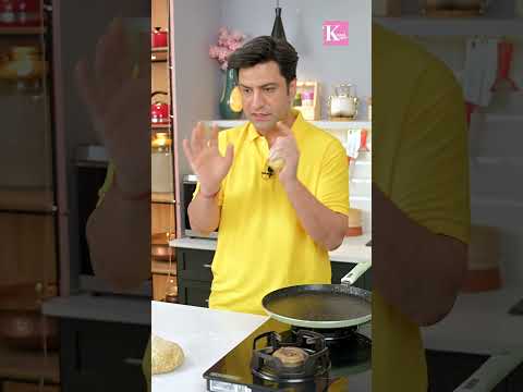 Kuch Simple Tricks to Get the Perfect Parantha | Kunal Kapur | #ashortaday #foodblogger #trending