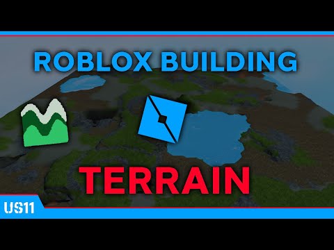 ROBLOX Building - Terrain Tools and Generation!