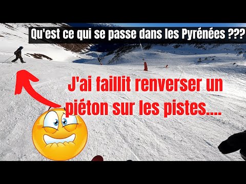 WHAT !!! - Ski dans les Pyrénées à Saint-Lary - à Coté de Peyragudes et Piau-Engaly