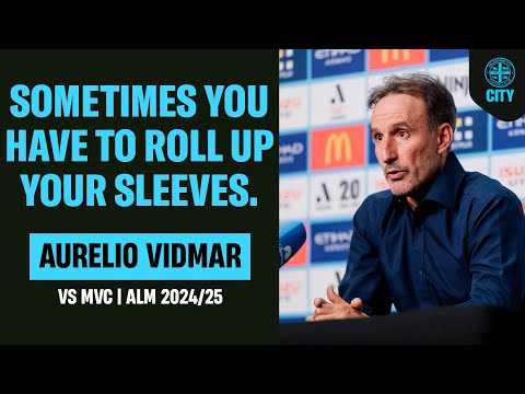 “PROBABLY A FAIR RESULT” | 🎤 MANAGER'S WRAP | Aurelio Vidmar | Victory 1-1 City | 21/12/24