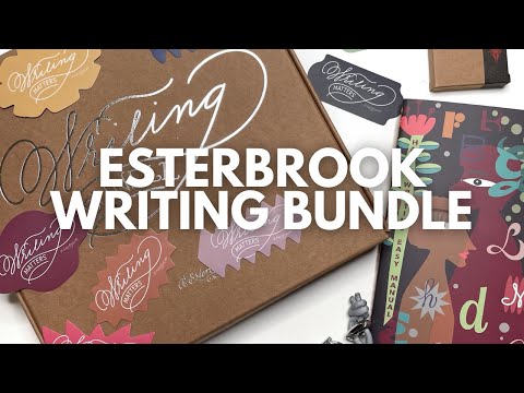 ESTERBROOK'S Writing Bundle