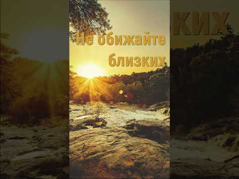 Не обижайте близких - Христианские песни #необижайтеблизких #christiansongs #shorts