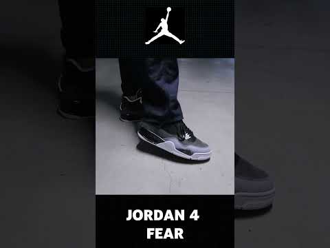 Jordan 4 Fear - UPCOMING RELEASE