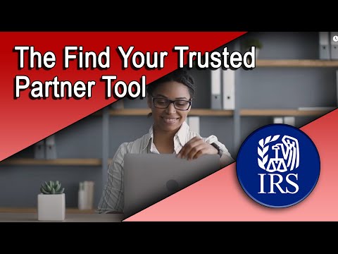 Here’s How to use the Find Your IRS Free File Trusted Partner Tool