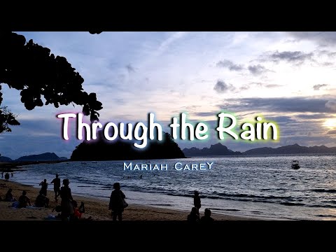 THROUGH THE RAIN - (Karaoke Version) - in the style of Mariah Carey