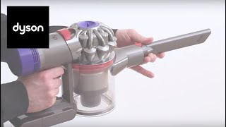 How to set up and use your Dyson V8™ cordless vacuum