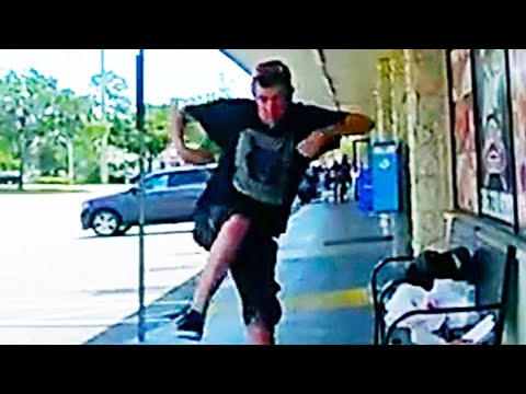 Man Challenges Cop to Karate Fight, Instantly Regrets It