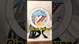 Qin shi Huang anime drawing #animedrawing #animeart #anime #howtodrawanime