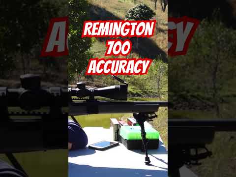 Remington 700 Accuracy #ozziereviews #remington700 #remington #308 #65creedmoor #rifle #firearms