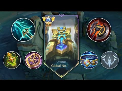 BYE TANKY! NEW META URANUS FULL DAMAGE BUILD IS HERE!!