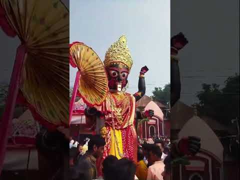 এড়োয়ালির জাগ্রত কালি মা 👏