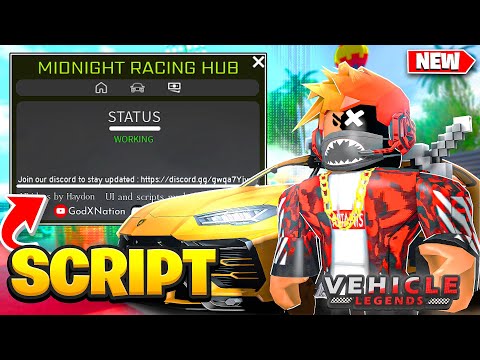 Roblox Vehicle Legends Script Auto Farm | Vehicle Legends Money Hack Script *PASTEBIN 2024*