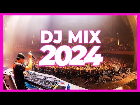 DJ CLUB MIX 2024 - Mashups & Remixes of Popular Songs 2024 | DJ Remix Club Music Party Mix 2024 🥳