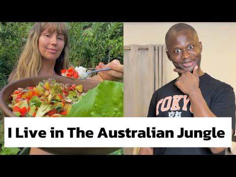 What I Eat Living in The Australian Jungle