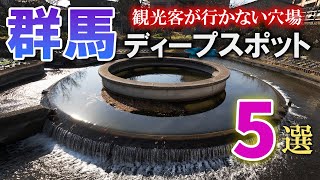 群馬のディープな穴場スポット5選/観光客の知らない珍しい場所/群馬観光旅行vlog