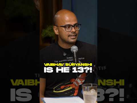 How old is Vaibhav Suryavanshi?