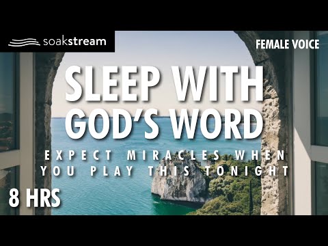 The MOST PEACEFUL Bible Verses For SLEEP EVER!