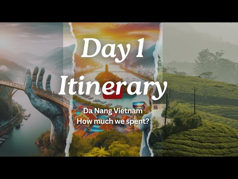 Da Nang Vietnam 🇻🇳 day 1 How much did we spent? Itinerary for 6 days #vietnam #travel #danang