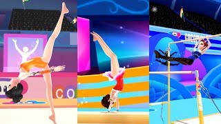 Gymnastics Superstar - Spin your way to gold! - Android Gameplay -  Coco Play by TabTale