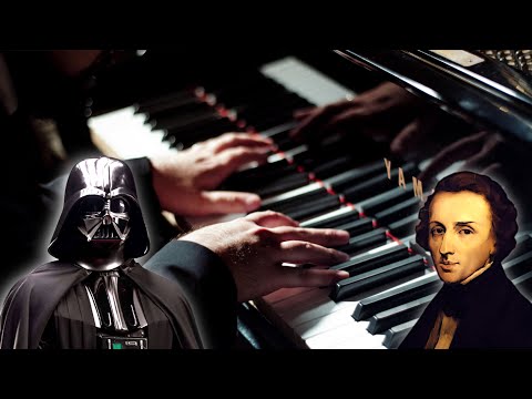 Darth Vader's Imperial March in the Style of Chopin's Funeral March - Piano Solo | Leiki Ueda