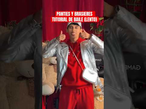 RAUW ALEJANDRO X DADDY YANKEE - PANTIES Y BRASIERES TUTORIAL DE BAILE (LENTO) #tutorialdebaile