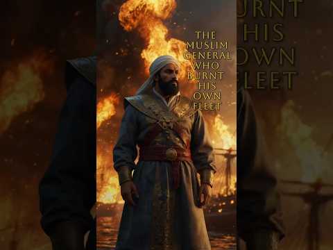 Tariq Ibn Ziyad: The Muslim General Who Blaze his own Fleet !