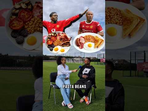 PATRICE EVRA REVEALS HIS NIGHTMARE PRE-MATCH MEAL 🫨🫢 @PatriceEvra