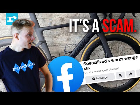 Don't get SCAMMED! Top tips for buying a bike on Facebook Marketplace