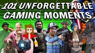 101 Most Unforgettable Moments In Gaming History