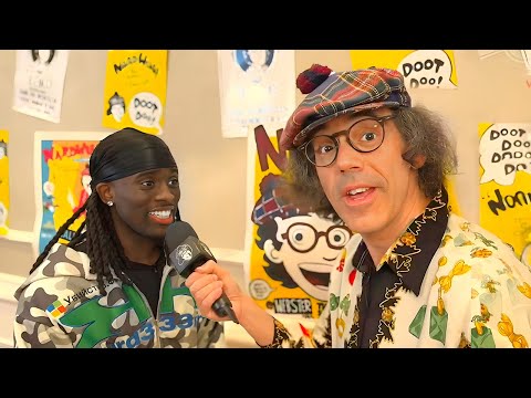 Kai Cenat Meets Nardwuar!