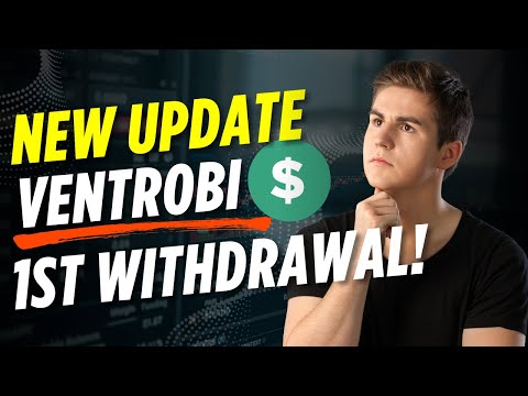 VENTROBI UPDATE | LET'S DO OUR FIRST WITHDRAWAL | YOU GET YOUR FUNDS BACK AFTER STAKING PERIOD!!