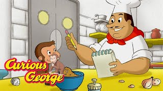 The Perfect Burger Recipe! 🐵 Curious George 🐵 Kids Cartoon 🐵 Kids Movies