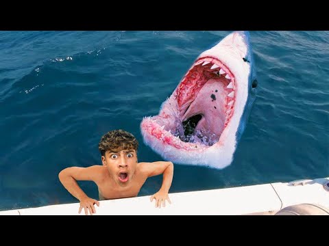 Ferran fell into the shark tank, then.. (The Royalty Family)