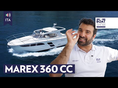 [ITA] MAREX 360 Cabriolet Cruiser - Prova barca a motore - The Boat Show