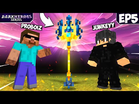 We Found the MYSTERIOUS TRIDENT: DARKHEROES [S3 Episode 5]