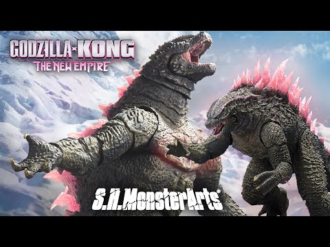 S.H.MonsterArts Redeemed?  Godzilla Evolved 2024 & Skar King REVEALED! | Godzilla X Kong