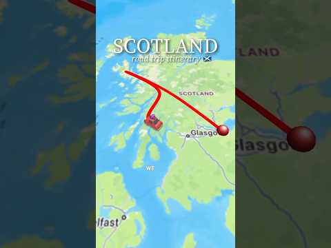 SCOTLAND ITINERARY 🚙🏴󠁧󠁢󠁳󠁣󠁴󠁿 2-Week Road Trip